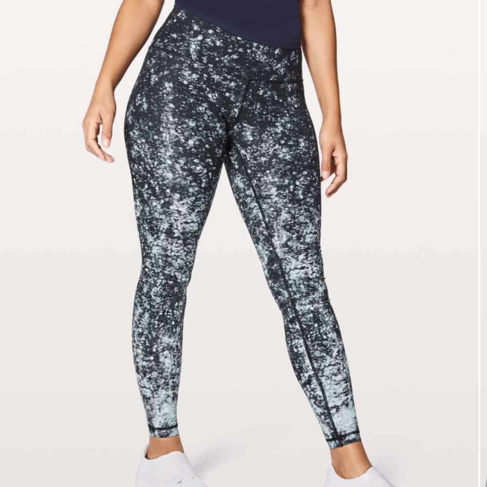 Lululemon Wunder Under Hi-Rise Tight *Nulux
Effervescence Multi Black
